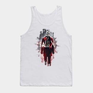 SAW X ( saw 10 )Tobin Bell as John Kramer movie graphic design poster Tank Top